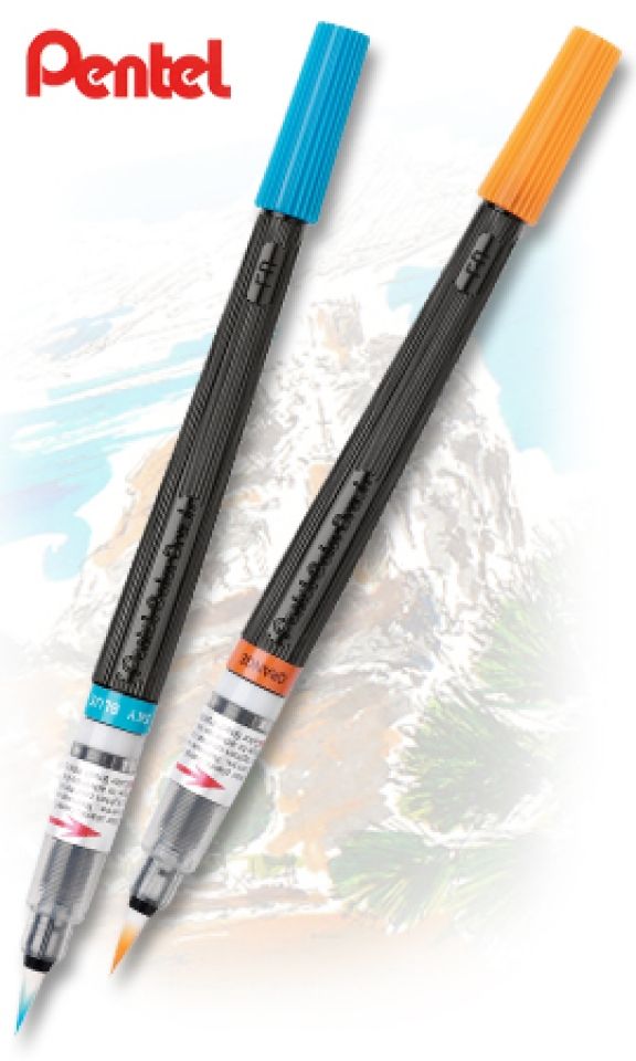 Кисть "Color Brush", черный