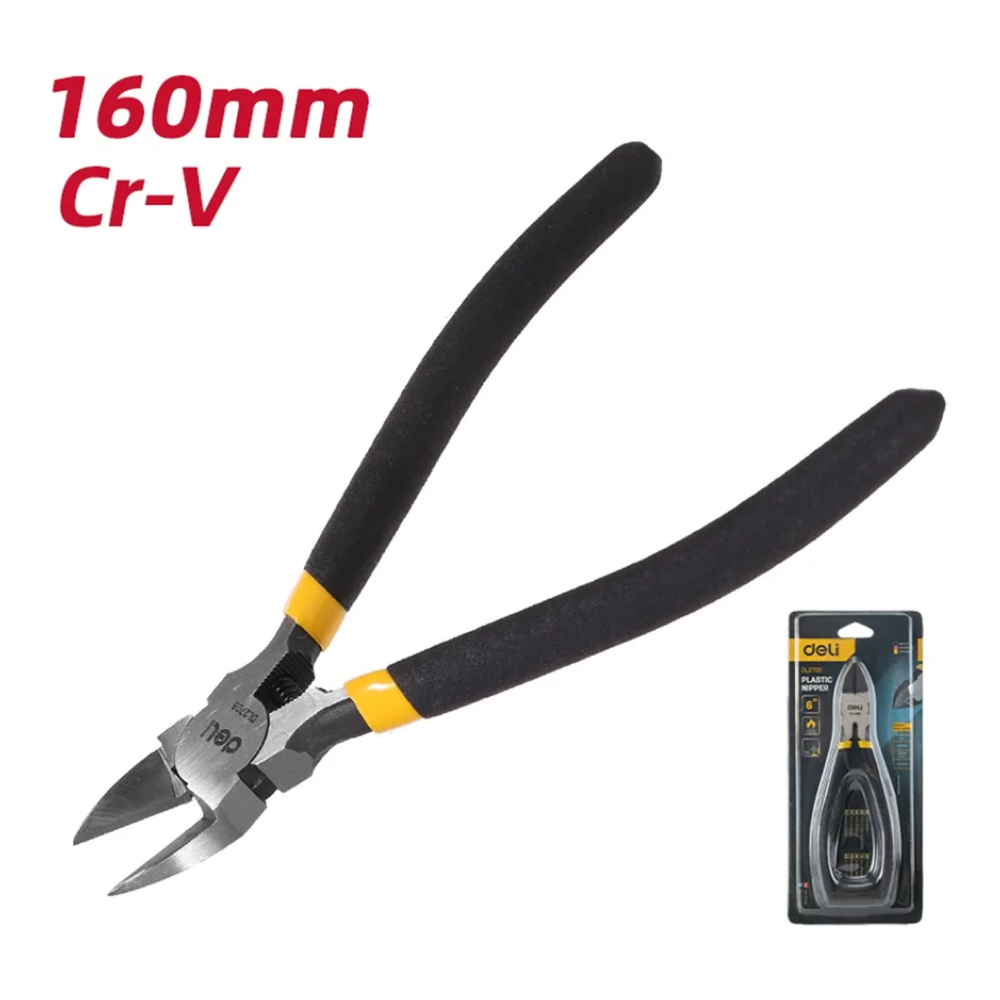 Бокорезы Deli YS EDL2706, 160 мм - 3