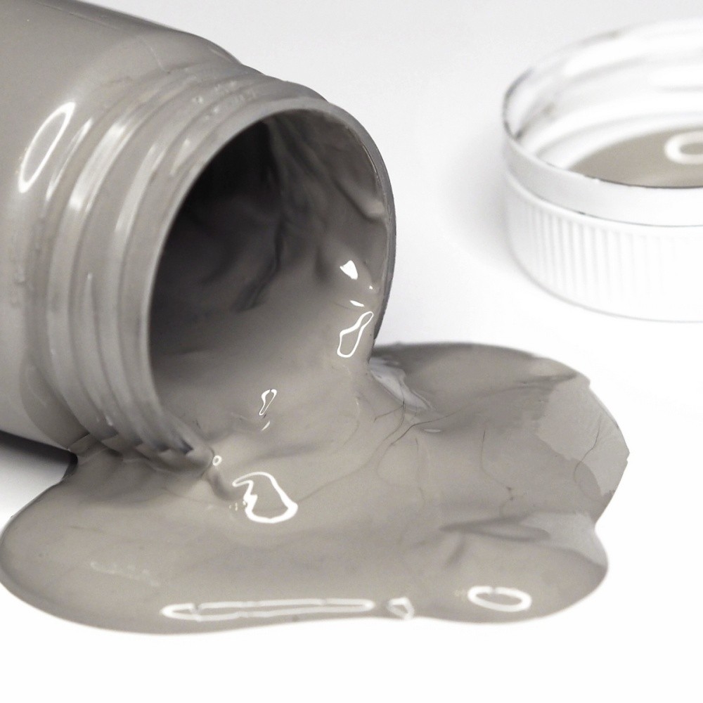 Краска акриловая глянцевая "Декола", 445 французский кофе, 50 мл., банка - 3