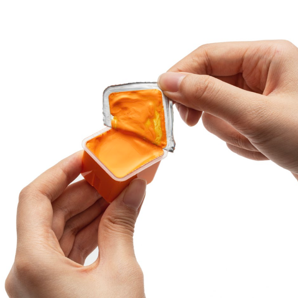 Краски гуашевые "Himi Jelly Cup. New vision", 18 цветов, кювета, зелёный футляр - 5