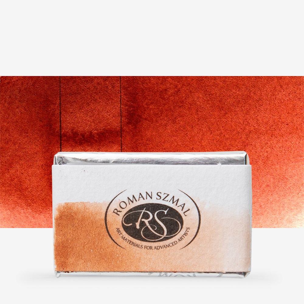 Краски акварельные "Aquarius", 256 сиена жжёная Блу Ридж, кювета