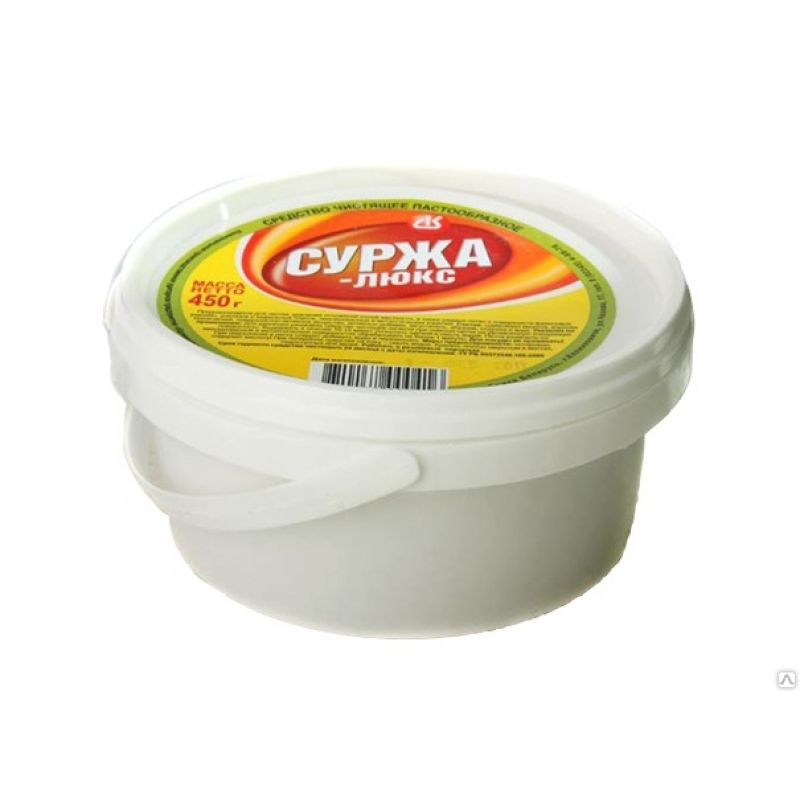Средство чистящее пастообразное "Суржа-люкс"