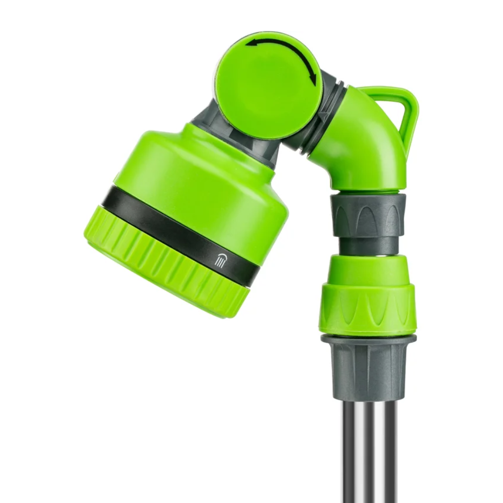 Распылитель телескопический Amigo Grande 79339, 2/4", серый, зеленый - 4