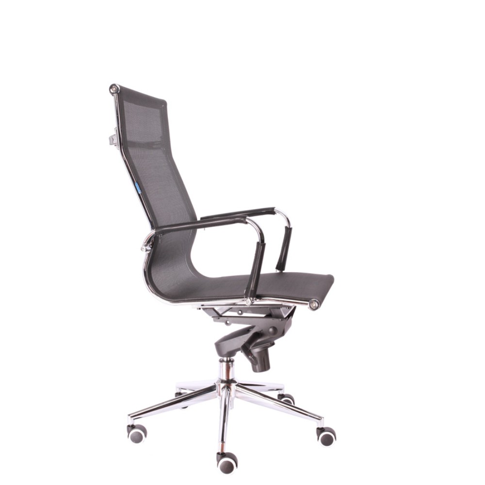 Кресло для руководителя EVERPROF "Opera M", сетка, металл, черный - 3