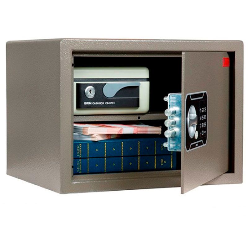 Офисный сейф AIKO TM-25 EL, 250x340x280 мм