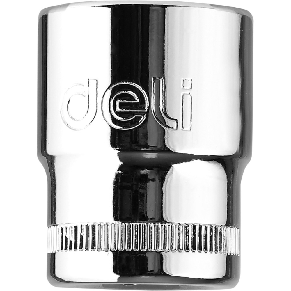 Головка торцевая шестигранная Deli YS EDQ4024 1/2", 24 мм, серебристый