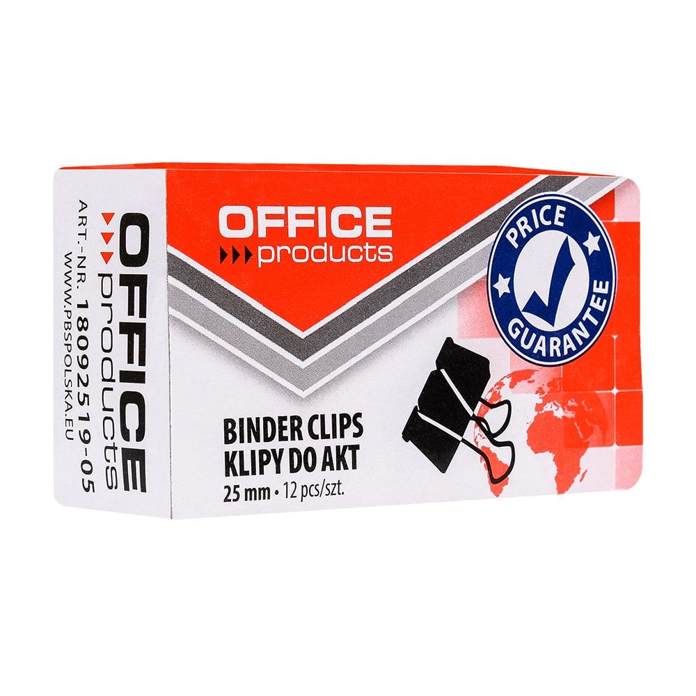 Зажим для бумаги "Office Products"