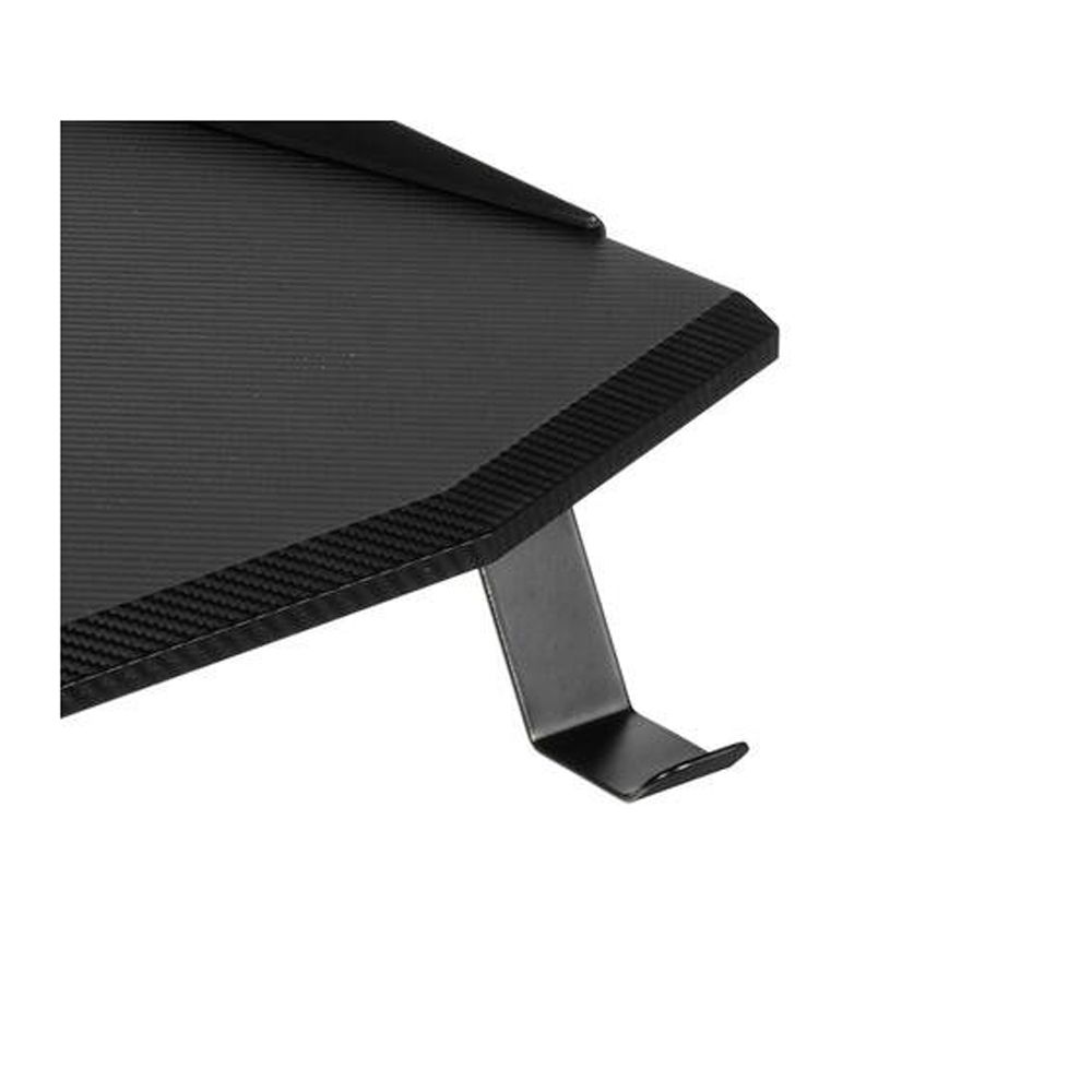 Стол компьютерный игровой "Skill CTG-001", черный, серый - 3