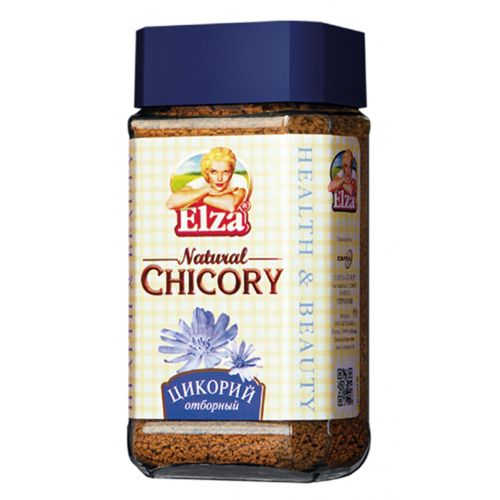 Цикорий "Elza. Natural Chicory" растворимый, 100 г