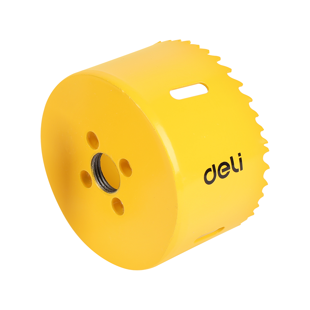 Коронка биметаллическая Deli YS EDH-SKK076-E1