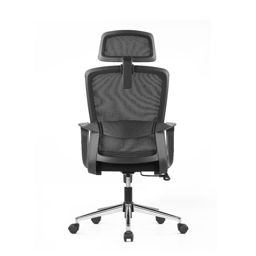 Кресло для руководителя SitZone U-060A, сетка, ткань, черный, - 30%