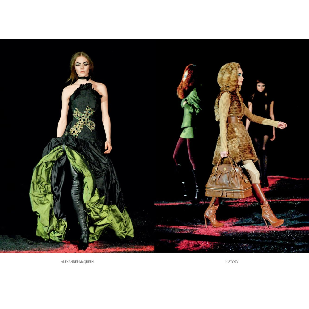 Книга на английском языке "Alexander McQueen: Iconic" 