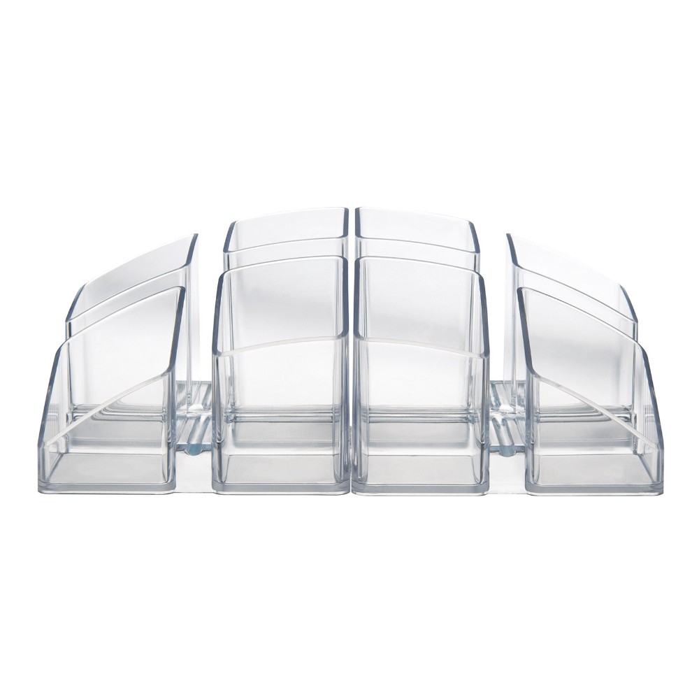 Подставка для канцелярских мелочей "Scala", прозрачный - 2