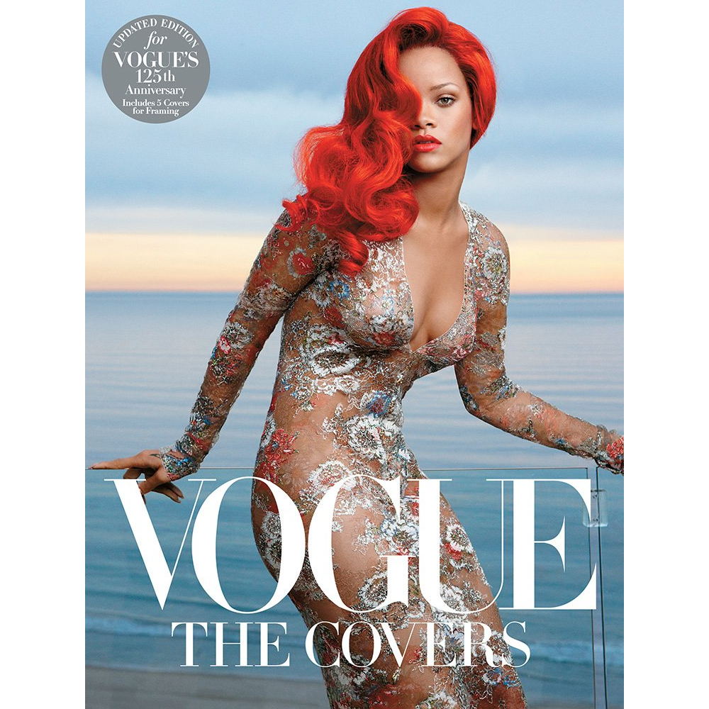 Книга на английском языке "Vogue: The Covers" HB, Dodie Kazanjian