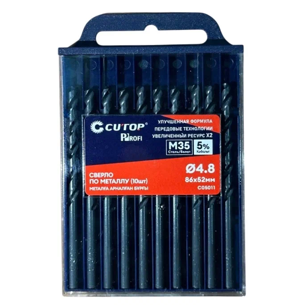 Сверло по металлу CUTOP Profi C05011