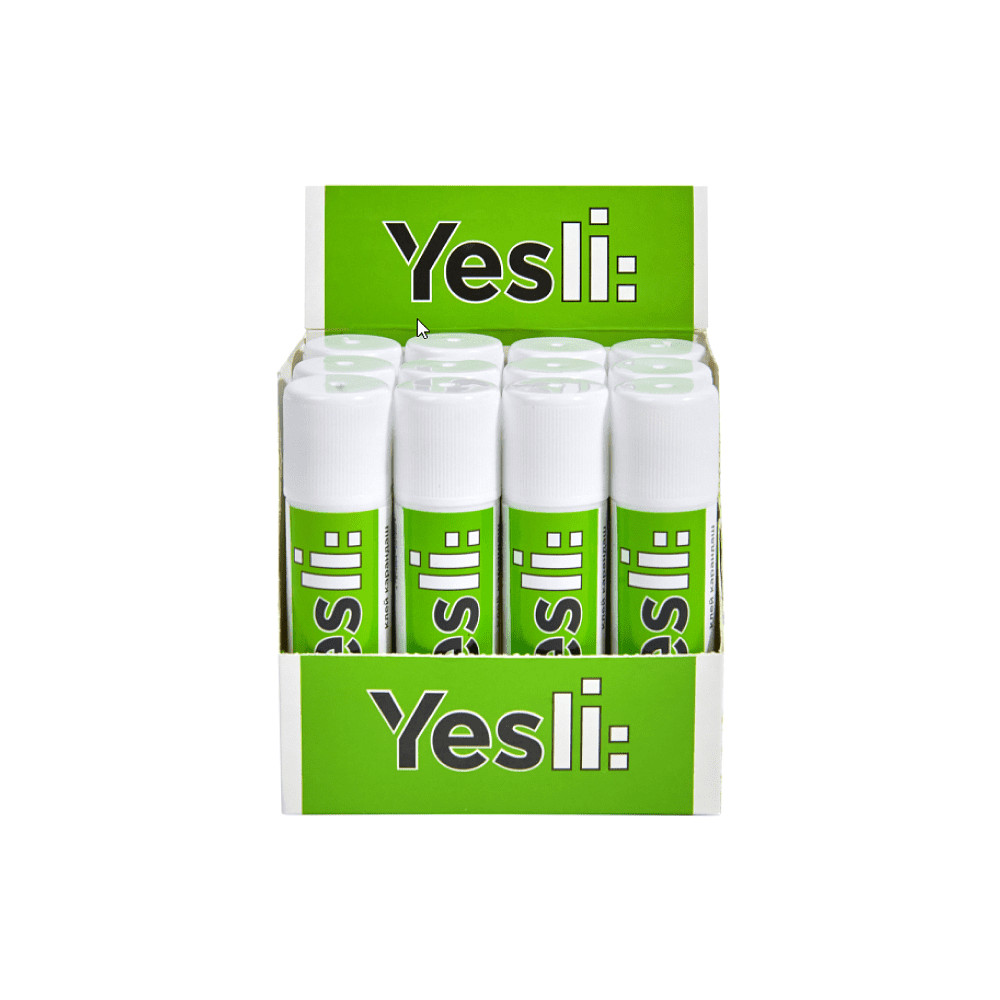 Клей карандаш "Yesli:", 8 г (30 шт.)
