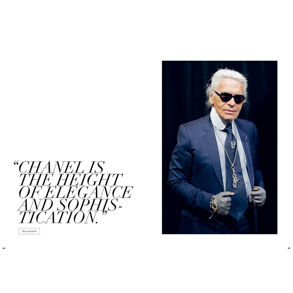 Книга на английском языке "The Essence of Chanel. Unfolded" HB, Kelly Reising - 4