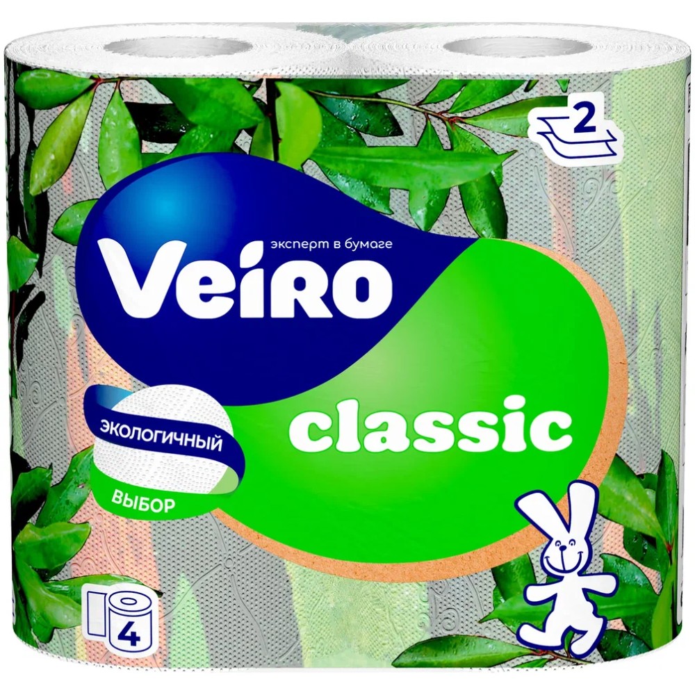 Бумага туалетная "Veiro Classic"