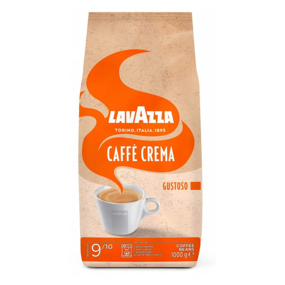 Кофе "Lavazza" Caffe Crema Gustoso