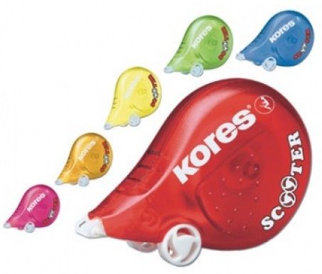 Корректирующий роллер "Scooter", лента, 4.2x8 мм/м