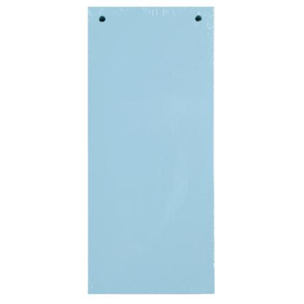 Разделитель для документов "Exacompta" картонный, голубой