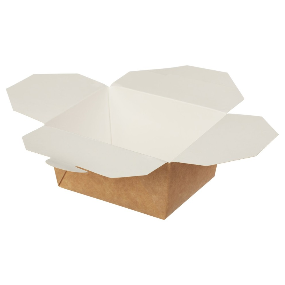 Контейнер бумажный, 600 мл, Fold Box