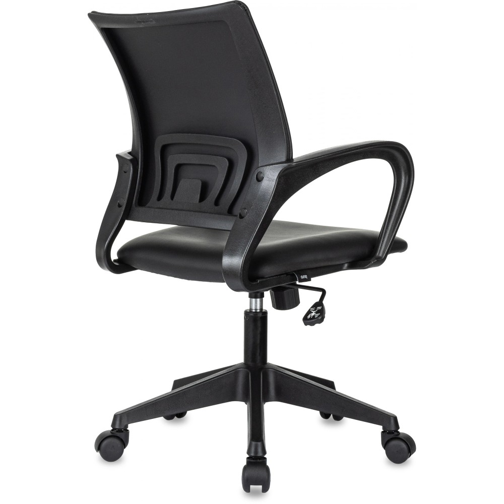 Компьютерное кресло Бюрократ CH-695N, экокожа, пластик, черный - 3