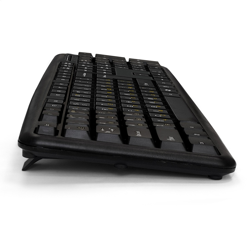 Клавиатура + мышь ExeGate Professional Standard Combo MK120-OEM, проводные, черный