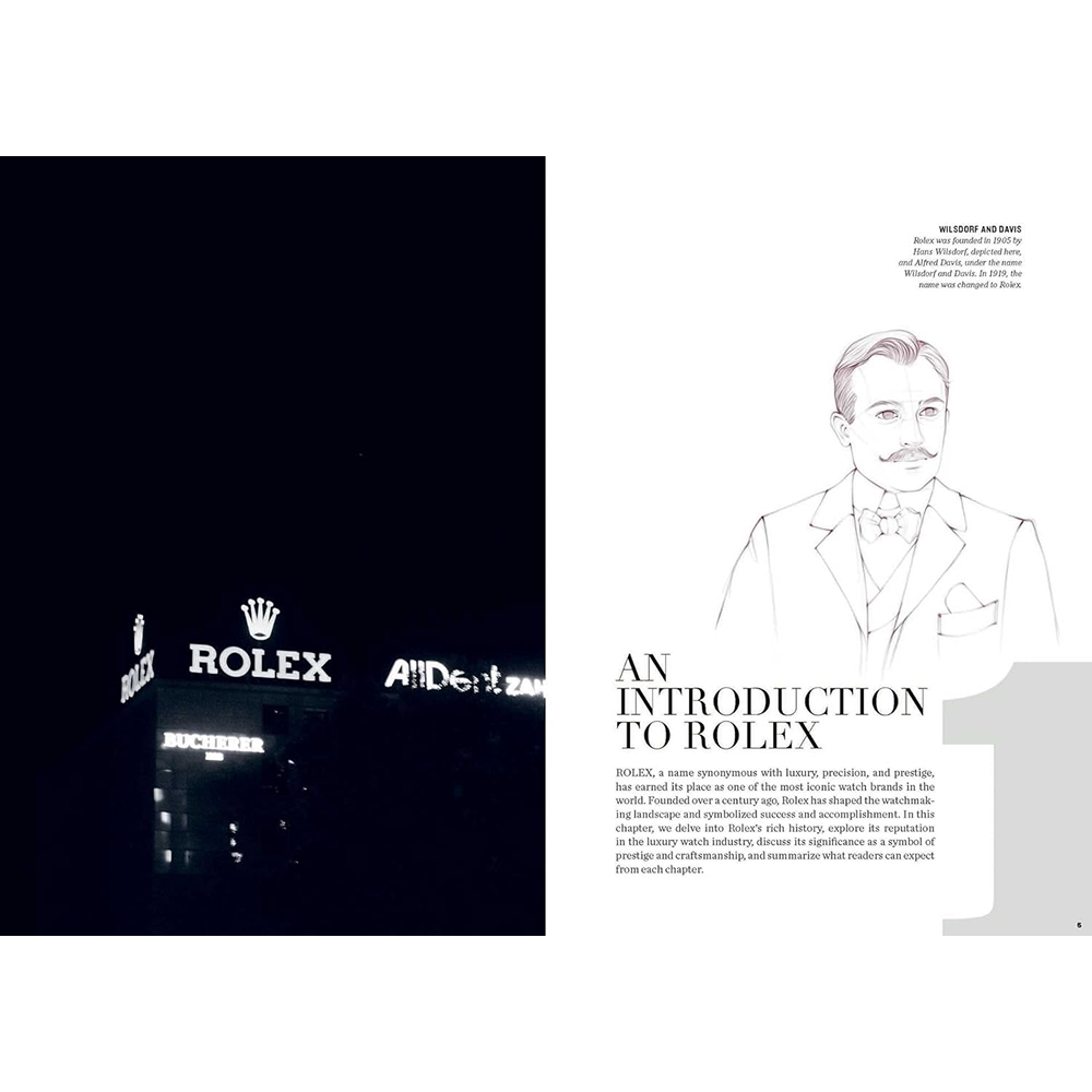 Книга на английском языке "The Essence of Rolex. Unfolded" HB, Jesper Helmin - 3