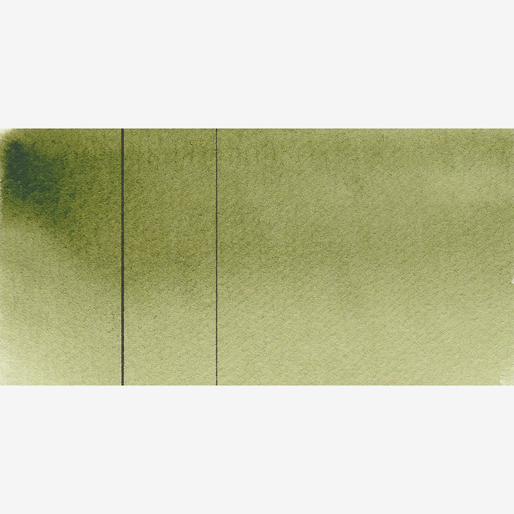 Краски акварельные "Aquarius", 252 травяной зелёный светлый, кювета