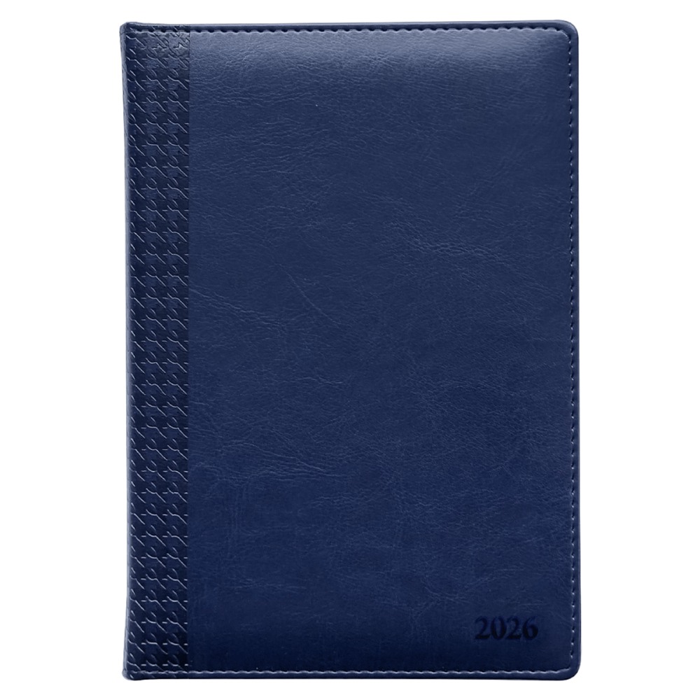 Ежедневник датированный "Lozanna", А5, 352 страницы, синий, 2026