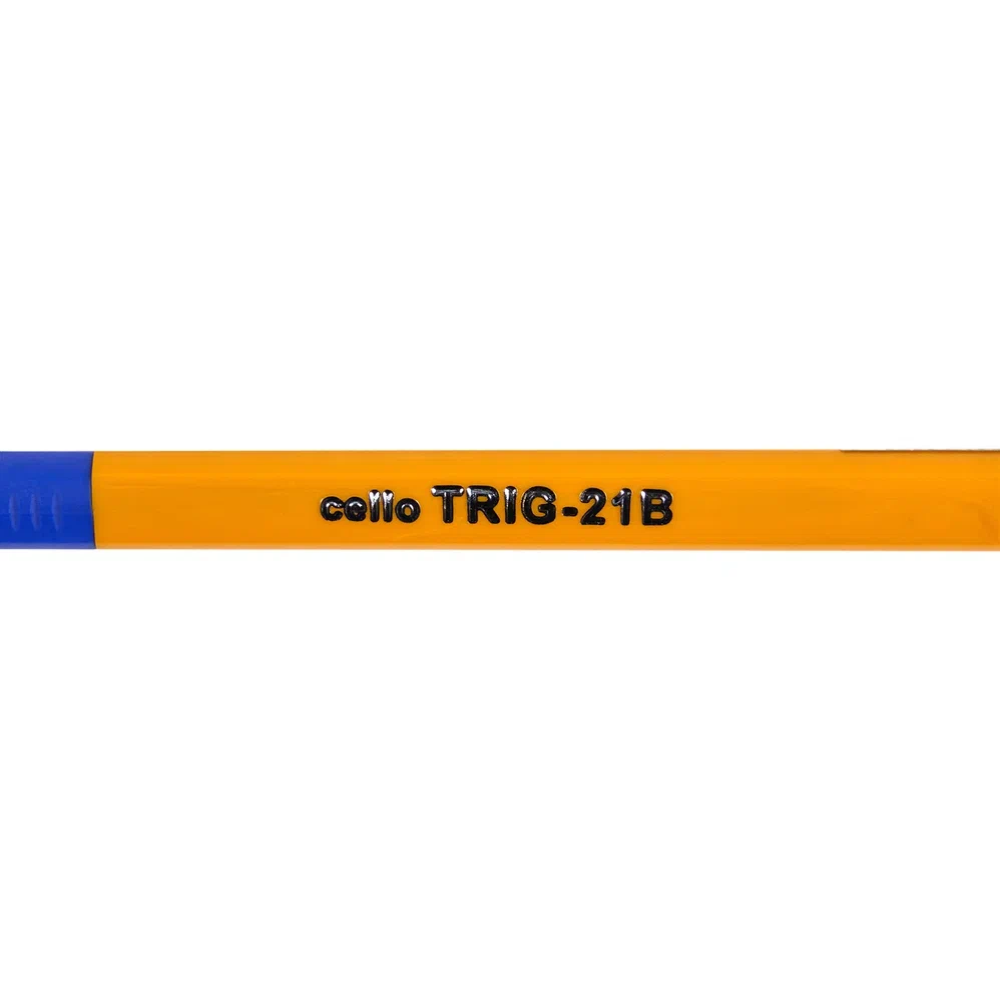 Ручка шариковая "Tri-GRIP", 0.7 мм, желтый, стерж. синий - 6