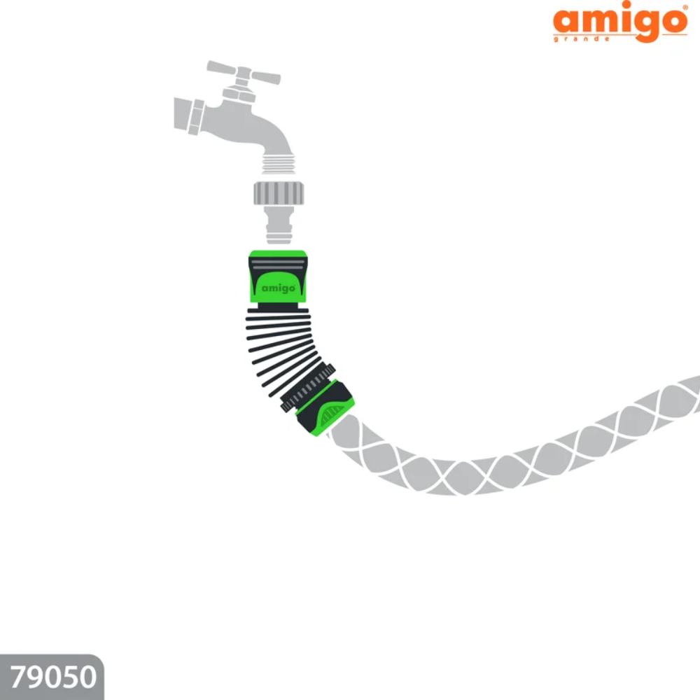 Коннектор Amigo Grande 79050, 1/2" - 4