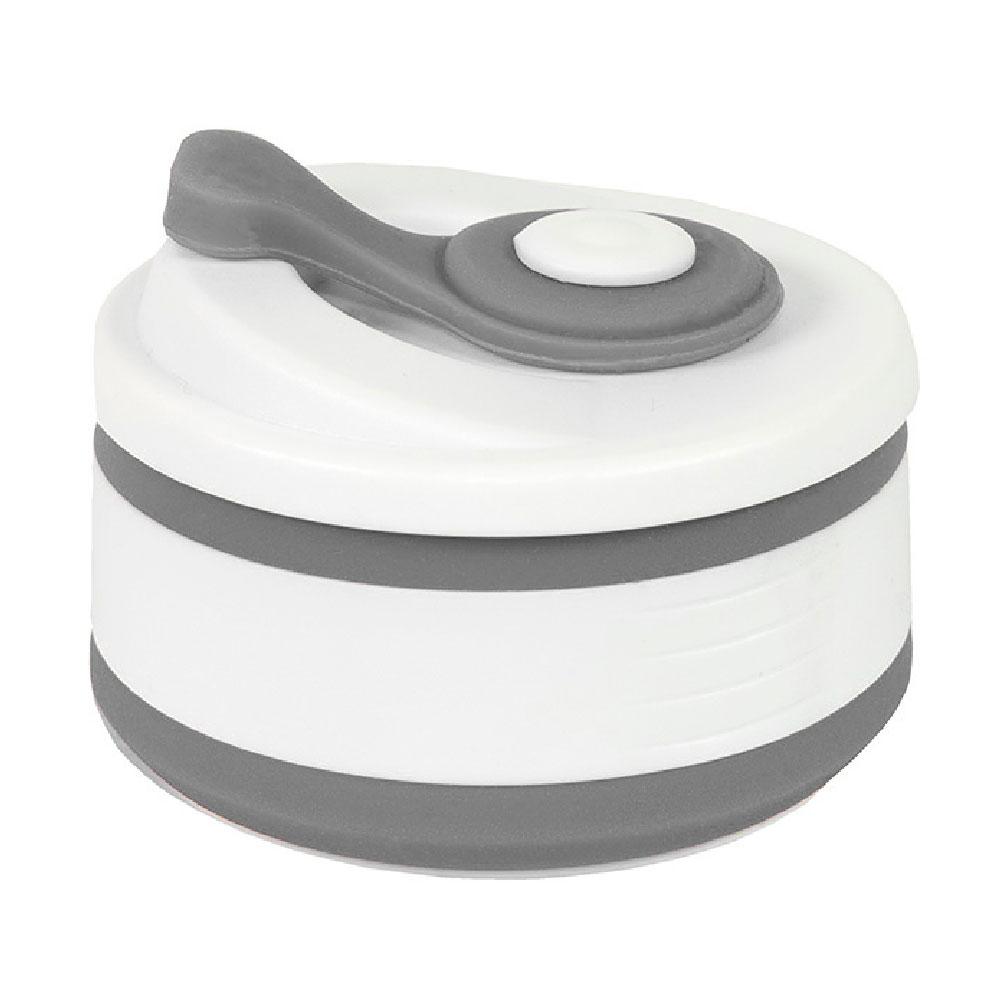 Стакан "Button", силикон, 300 мл, серый