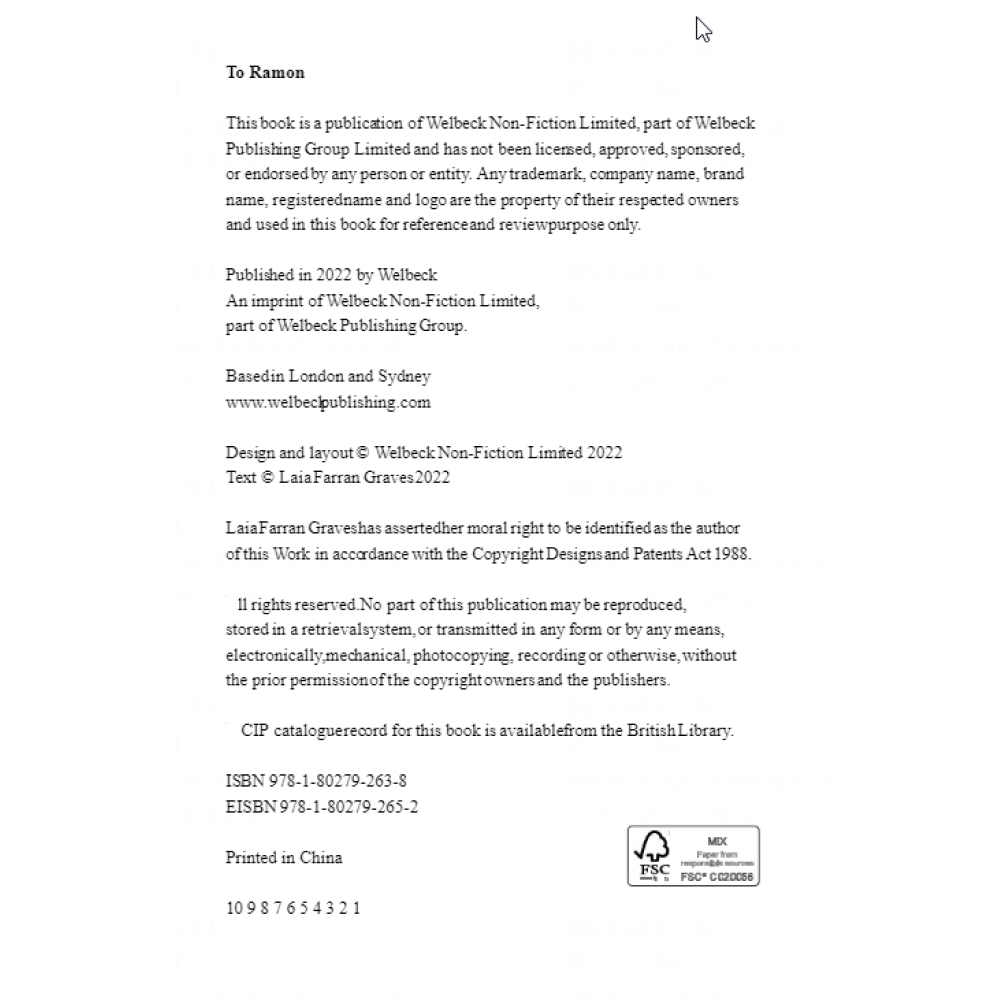 Книга на английском языке "Little book of Versace", Graves L. - 3