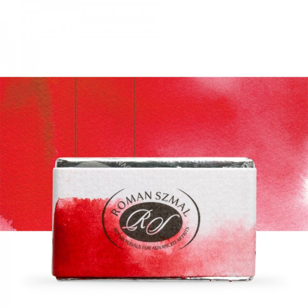 Краски акварельные "Aquarius", 323 красный аквариус, кювета