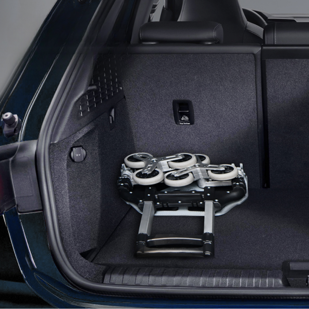 Тележка Deli YS DL431072 , складная, 630 x 390 x 100 мм - 5