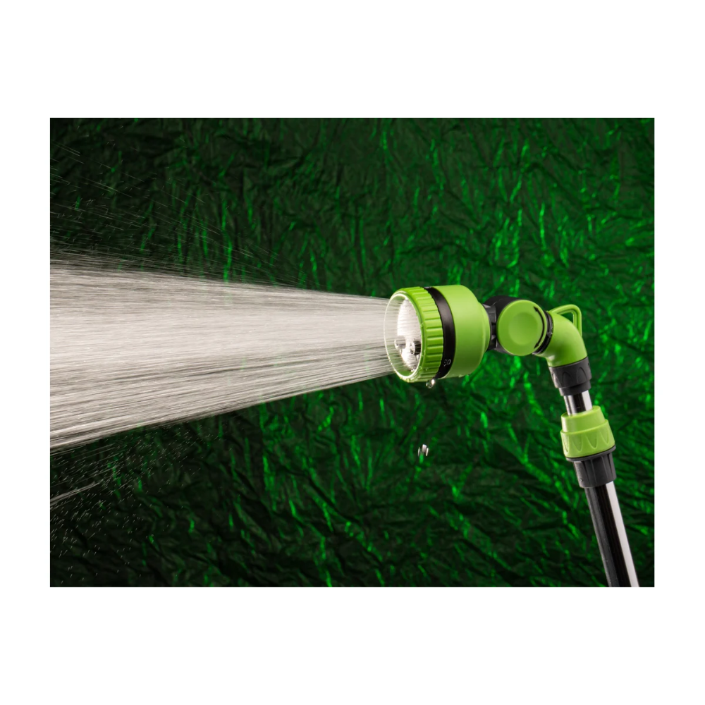 Распылитель телескопический Amigo Grande 79339, 2/4", серый, зеленый - 6