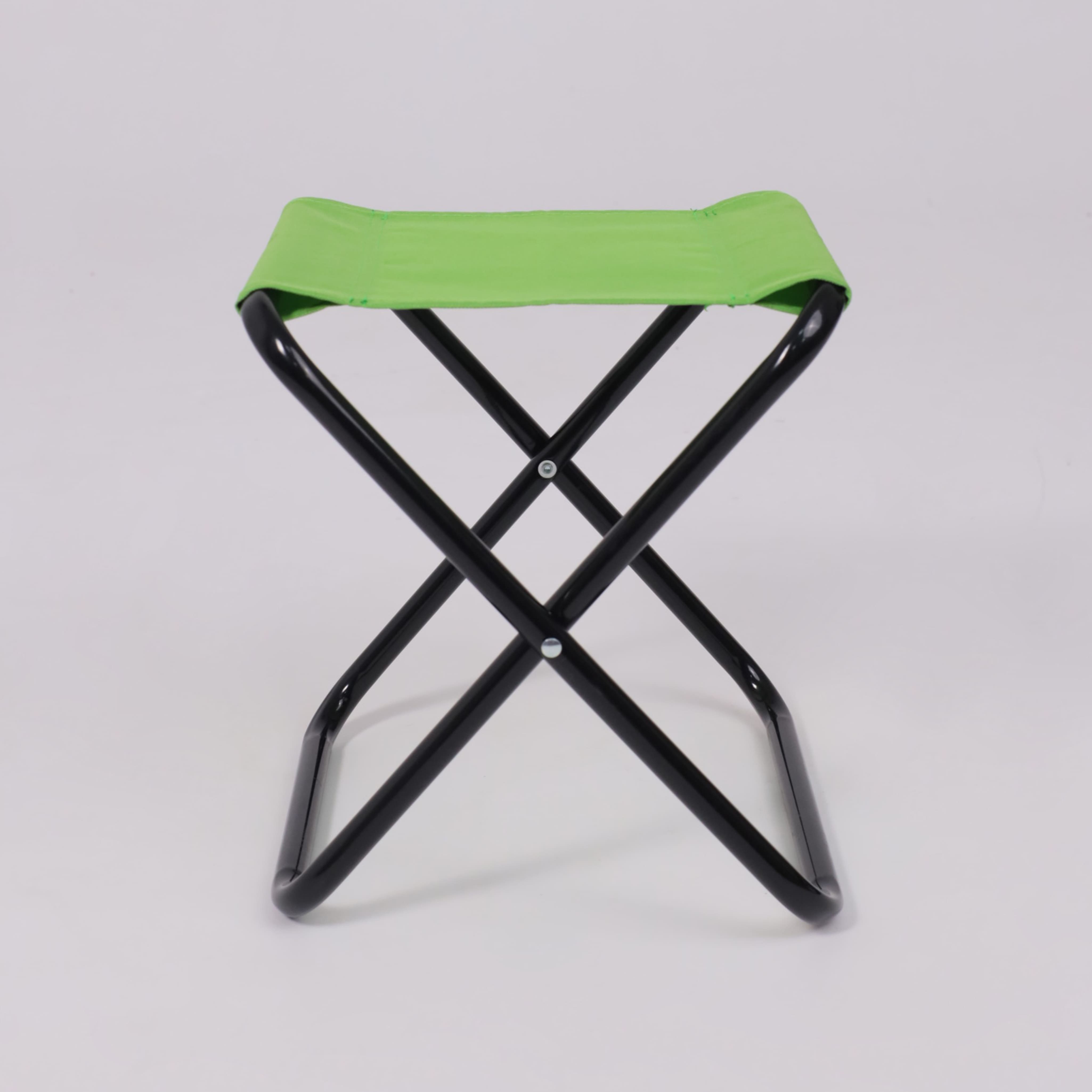 Табурет складной ANGLER, ткань, зеленый