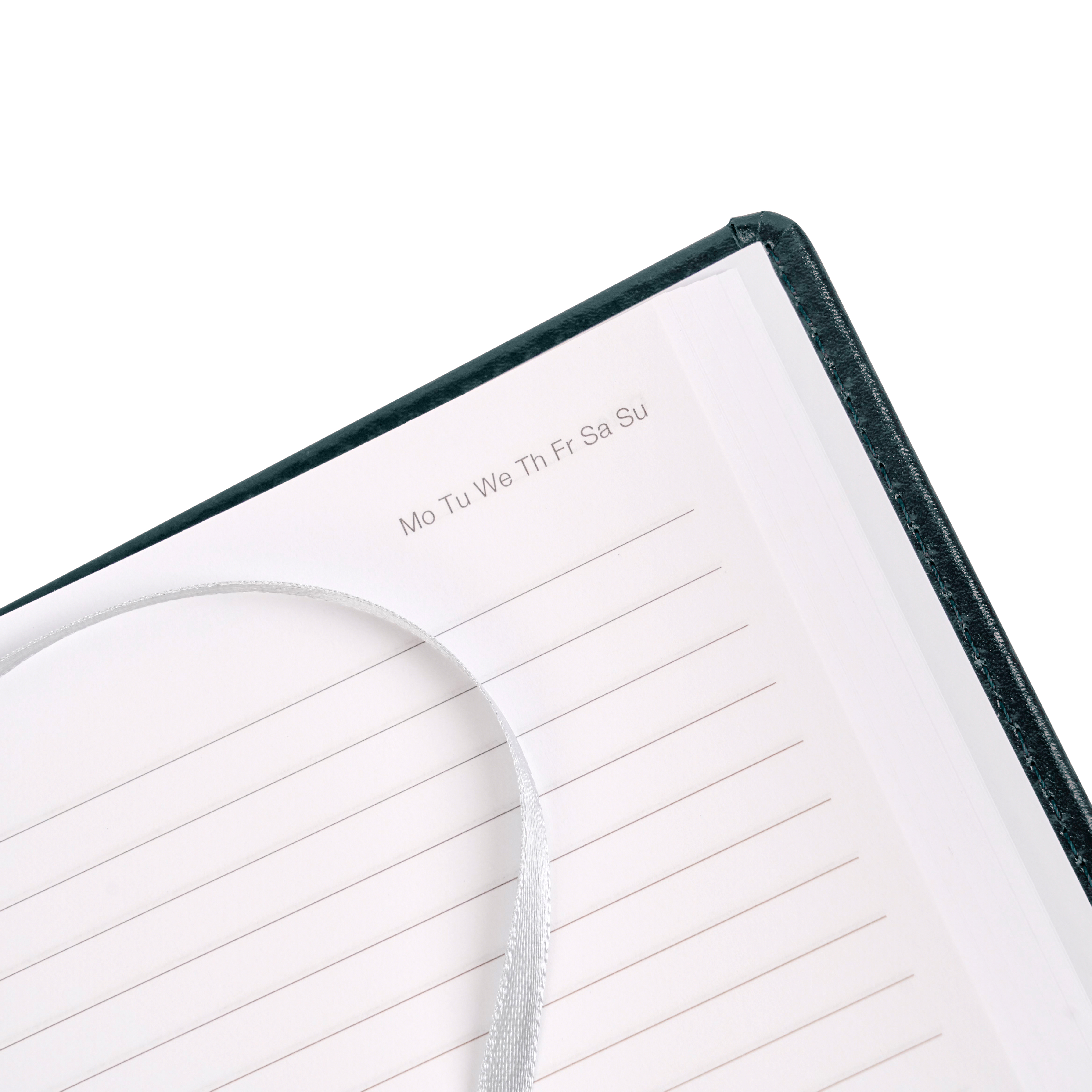 Ежедневник недатированный "Pelle Siena", А5, 272 страницы, зеленый - 10