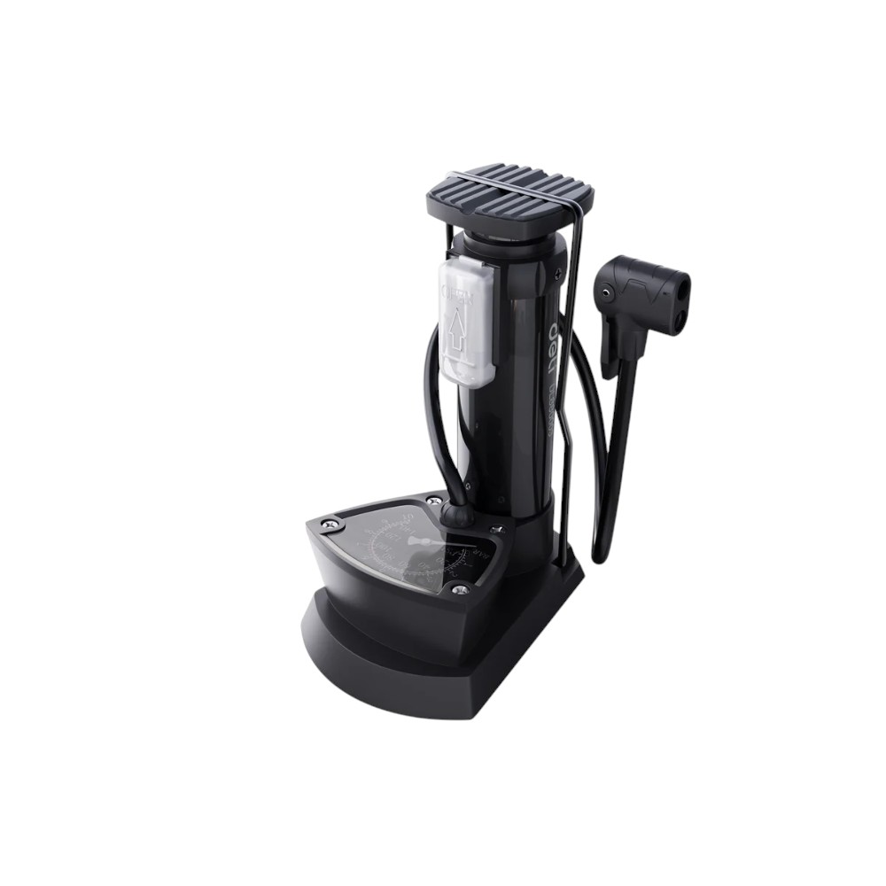 Насос велосипедный ножной Deli YS EDL880003