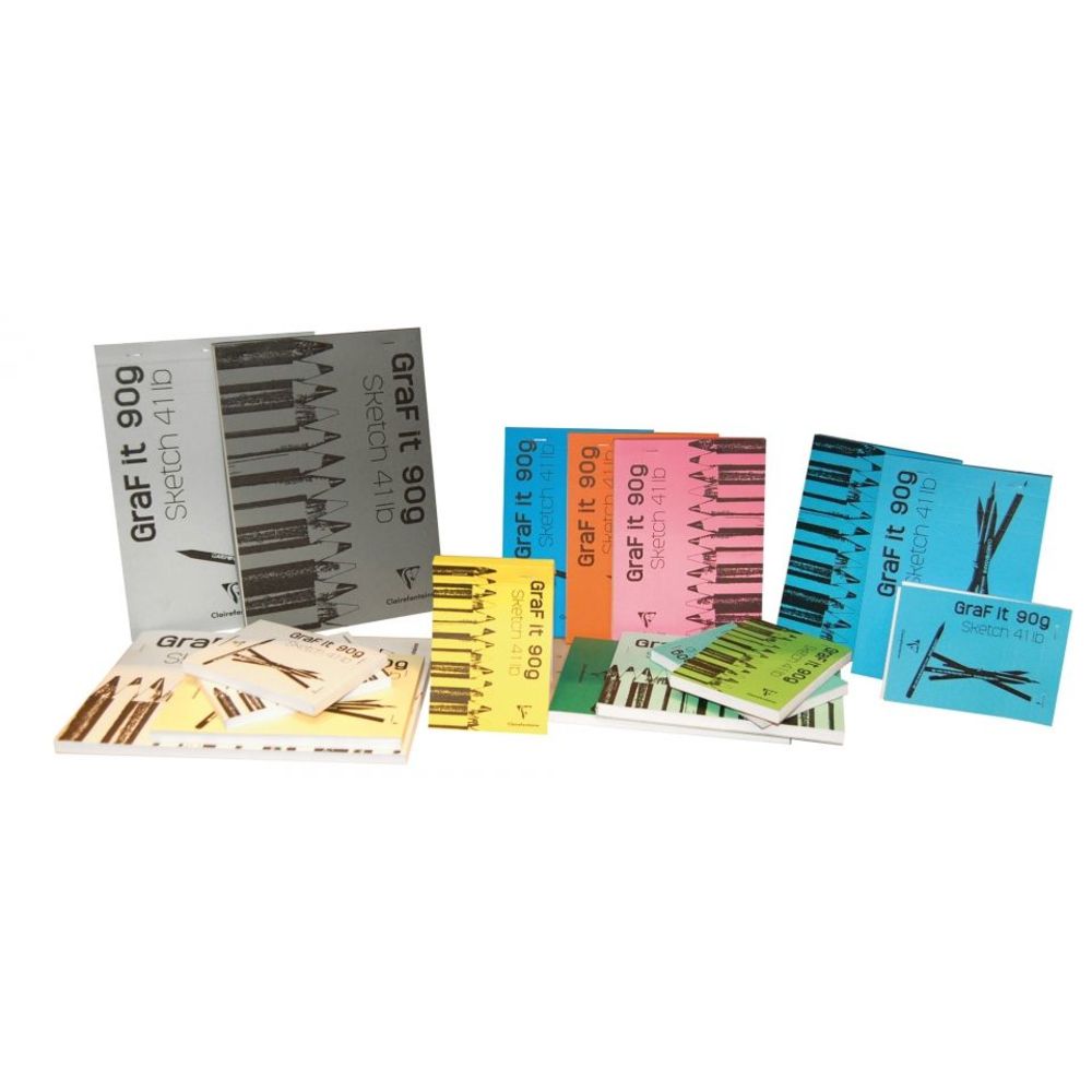 Скетчбук "Graf It"