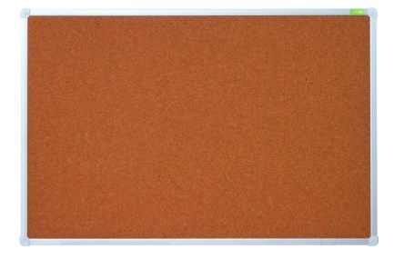 Доска пробковая "Yesли Elegant", 60x90 см