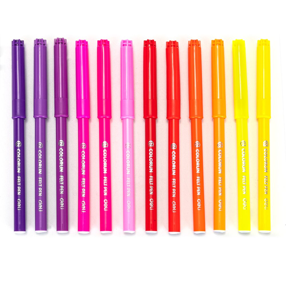 Фломастеры "ColoRun", 24 шт