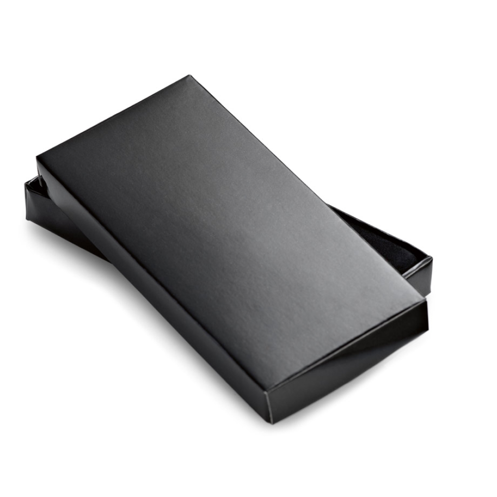 Брелок "Zabel", серебристый