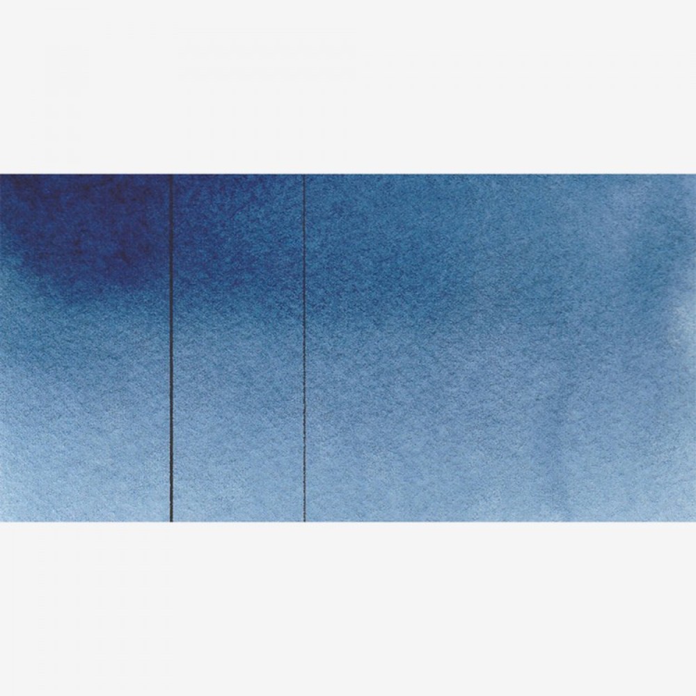 Краски акварельные "Aquarius", 337 индантрон синий, кювета