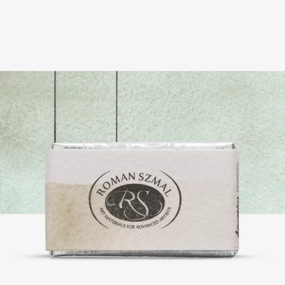 Краски акварельные "Aquarius", 138 немецкая зелёная земля, кювета