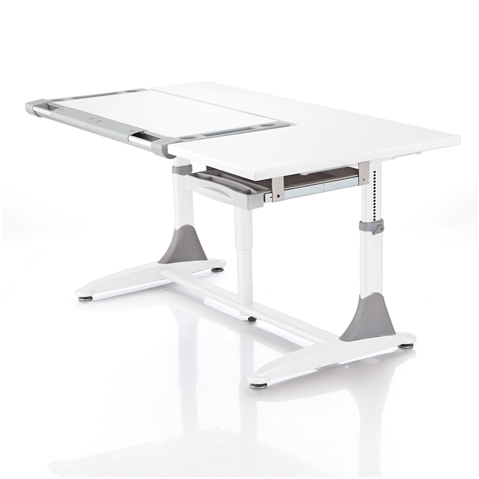 Стол Comf-Pro King Desk, 1400х765х(530-770) мм, белый, зеленый