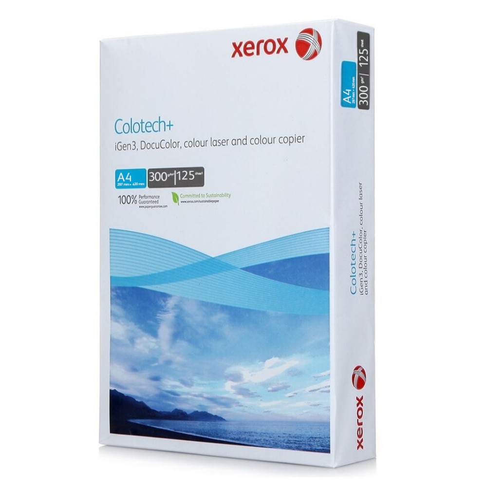 Бумага для лазерной печати "Xerox Colotech+", А4
