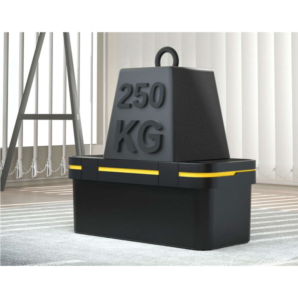 Ящик для инструмента Deli "DL432819", 460х210х210 мм (19"), пластмасса